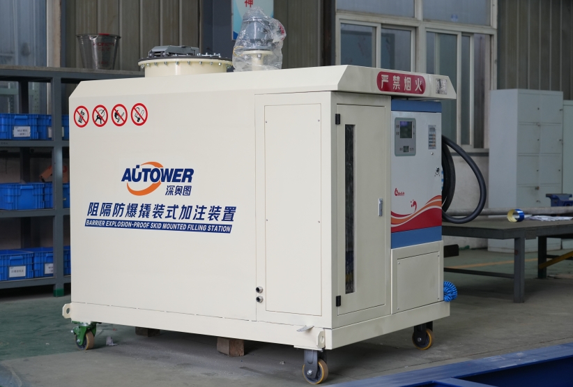 撬裝加油站為啥能用于航空行業